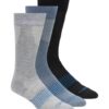 Paquete de 3 calcetines de compresión largos para adulto talla 8/12 -Copper Fit