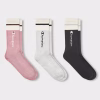 Paquete de 3 pares de calcetines deportivos para dama talla 4-10 - Champion