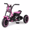 Triciclo rosa con ruedas antideslizantes para niña de 3+ años marca Gymax