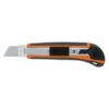 Cutter profesional de 25 mm con alma metálica y grip - Marca Truper
