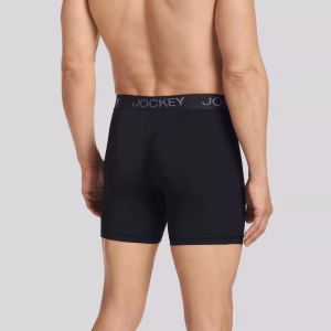 Alternative view of Paquete de 3 calzones tipo boxer para caballero talla S, color negro - Jockey
