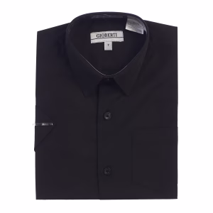 Alternative view of Camisa de vestir de manga corta para niño talla 5 -Gioberti