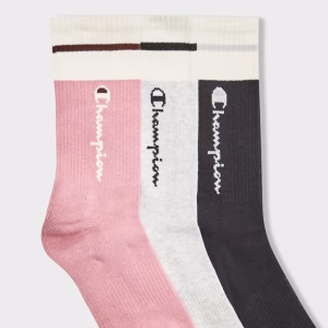 Alternative view of Paquete de 3 pares de calcetines deportivos para dama talla 4-10 - Champion