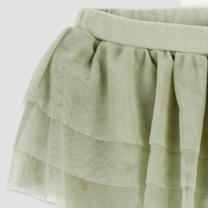 Alternative view of Conjunto de 2 piezas con tutú para bebé niña talla 6 meses color verde - Marca Carter's Just One You® (copia)