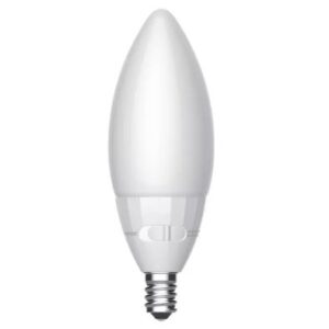 Paquete de 3 bombillas LED decorativas con selección de color acabado mate 60 W - Marca GE