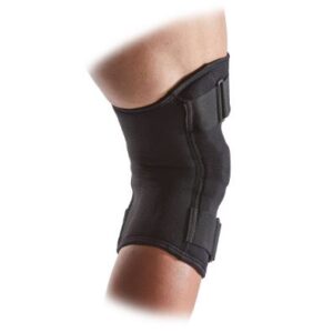 Alternative view of Rodillera deportiva con bisagras color negro talla S/M - Marca McDavid