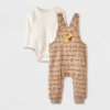 Conjunto de 2 piezas talla 18 meses con diseño de Winnie The Pooh -Disney