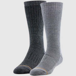 Paquete de 2 pares de calcetines para caballero talla 6/12.5 -GOLDTOE