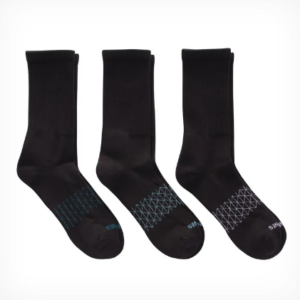 Alternative view of Paquete de 3 pares de calcetines para caballero talla 6/12 -Hanes