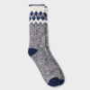Paquete de 2 pares de calcetas afelpadas para adulto talla 6/12