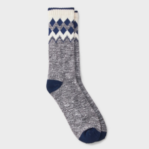 Paquete de 2 pares de calcetas afelpadas para adulto talla 6/12
