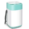 Lavadora portátil automática de 1 pie cúbico Safety - Costway