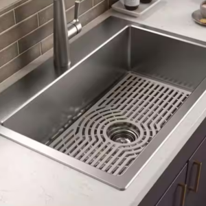 Alternative view of ZINC / Fregadero para cocina de acero inoxidable de calibre 18, de 84 cm - KOHLER