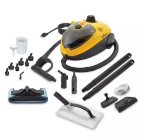 Limpiador a vapor con cable y removedor de papel tapiz multiusos
