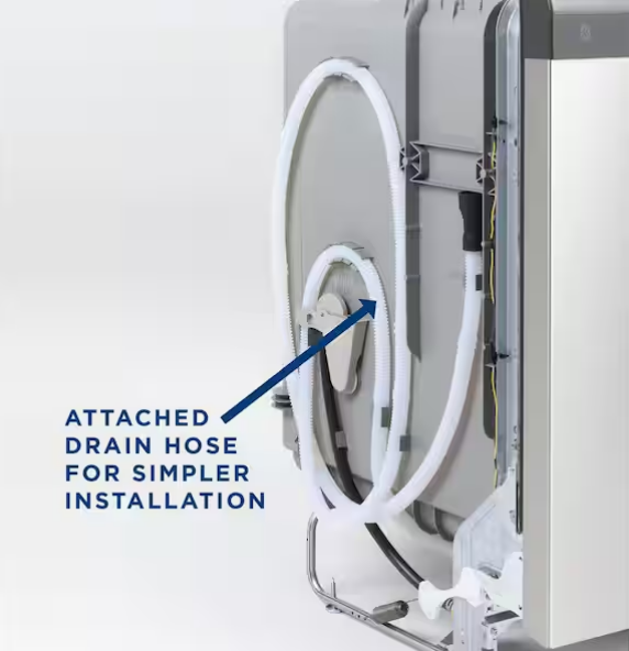 Lavavajillas empotrable de 61 cm marca GE - Imagen 3