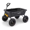 Carretilla / Carrito de carga 1,600 lbs., 48 in. x 34 in - GORILLA CARTS