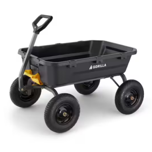 Carretilla / Carrito de carga 1,600 lbs., 48 in. x 34 in - GORILLA CARTS