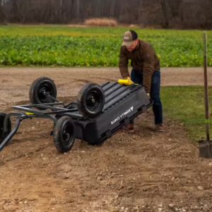 Alternative view of Carretilla / Carrito de carga 1,600 lbs., 48 in. x 34 in - GORILLA CARTS