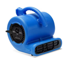 Ventilador soplador de aire de 1/4 HP - Shop B-Air