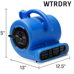 Alternative view of Ventilador soplador de aire de 1/4 HP - Shop B-Air
