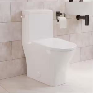 Inodoro redondo Sublime II de 1.28 GPF con descarga simple -Swiss Madison