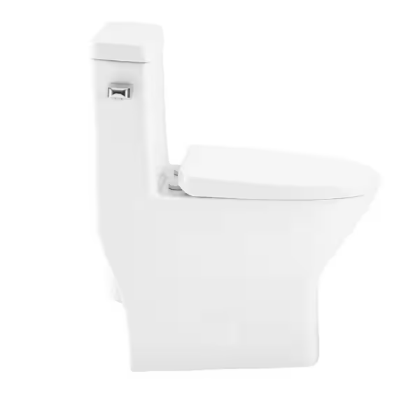 Inodoro redondo Sublime II de 1.28 GPF con descarga simple -Swiss Madison - Imagen 7