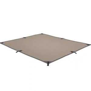Malla para pergola 10 pies x 10 pies color beige -WILD HOG