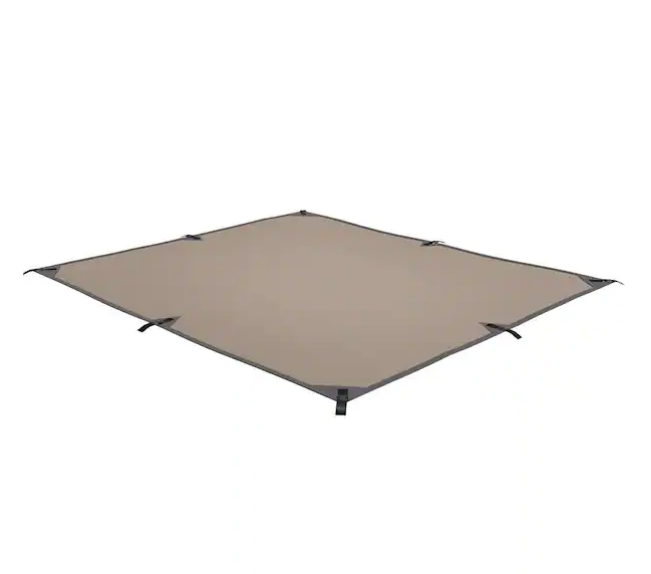 Malla para pergola 10 pies x 10 pies color beige -WILD HOG