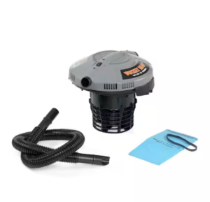 Aspiradora industrial de 5 galones, 1,75 HP de potencia máxima, con cabezal motorizado, filtro y manguera -Bucket Head