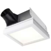 Ventilador/Extractor de techo para baño con iluminación LED -Broan-NuTone
