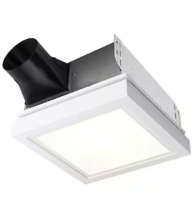Ventilador/Extractor de techo para baño con iluminación LED -Broan-NuTone