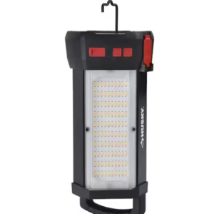 Alternative view of Linterna de trabajo LED híbrida de 14 000 lúmenes con batería recargable - Husky