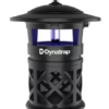 Trampa para insectos voladores para uso en exterior, color negro -Dynatrap