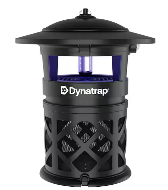 Trampa para insectos voladores para uso en exterior, color negro -Dynatrap