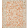 Tapete de 1,98 m x 2,74 m color terracota -StyleWell