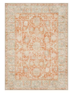 Tapete de 1,98 m x 2,74 m color terracota -StyleWell