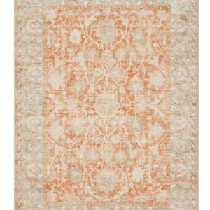Tapete de 1,98 m x 2,74 m color terracota -StyleWell