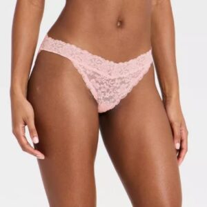 Alternative view of Paquete de 5 bikinis de encaje para mujer talla L - Marca Auden™