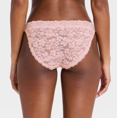 Paquete de 5 bikinis de encaje para mujer talla L - Marca Auden™ - Imagen 3