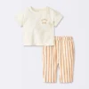 Conjunto de 2 piezas para bebé talla 3 meses con estampado de osito -Cloud Island