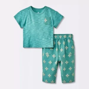 Conjunto de 2 piezas para bebé talla recién nacido -Cloud Island