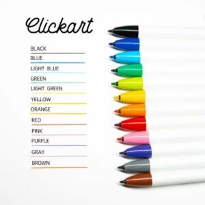 Alternative view of Paquete de 24 marcadores creativos retráctiles de 0.6 mm colores surtidos - Marca Zebra Clickart