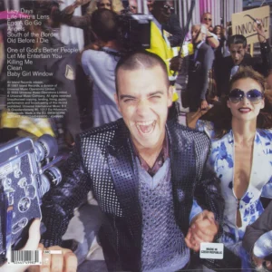 Alternative view of Disco de Robbie Williams "Life Thru A Lens" - LP Picture