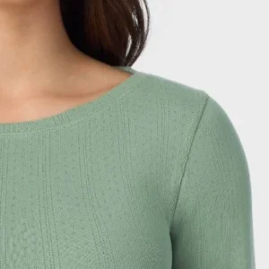 Alternative view of Camisa térmica de manga larga para dama talla XL -Cuddl Duds