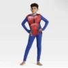 Pijama térmica de 2 piezas para niño talla 6 con diseño de Spiderman -Cuddl Duds