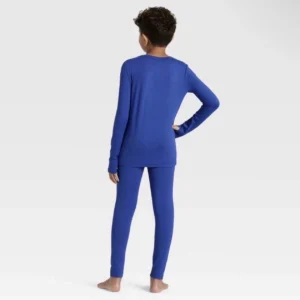 Alternative view of Pijama térmica de 2 piezas para niño talla 6 con diseño de Spiderman -Cuddl Duds