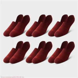 Paquete de 6 pares de calcetines para adulto talla 6/12 -Pair of Thieves