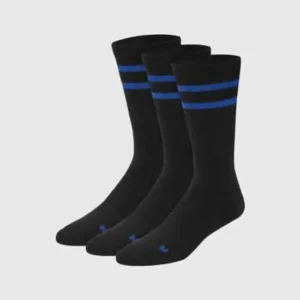 Paquete de 3 pares de calcetines para adulto talla 6/12 -Hane's X-Temp