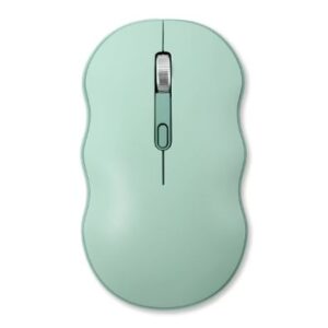 Ratón inalámbrico para computadora color verde - Marca iJoy