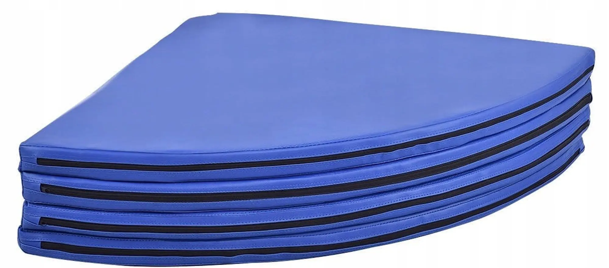Tapete protector plegable para Pole Dance, color azul -Costway - Imagen 3